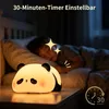 Süße Nachtlampe,LED Nachtlicht(B)Dimmbares LED Produktbild-Vorschau 2