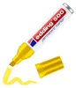 Edding 4-500005, Gelb, Meißel/feine Spitze, Weiß, Gelb, Produktbild-Vorschau 1
