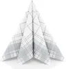 Airlaid Serviette Nadeem in Grau, 40 x 40 cm, 50 Stück - Produktbild-Vorschau 2