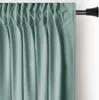 Gardine Kräuselband 140x245 cm Vorhang Mint Verdunkelnd Produktbild-Vorschau 8