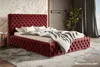 Polsterbett 200x200 cm Adonis - Chesterfield, Glamour - Produktbild-Vorschau 2