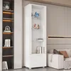 Merax Hochglanz Vitrine mit LED-Beleuchtung, Produktbild-Vorschau 8