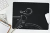MuchoWow® Mauspad Mousepad Fahrrad - Lenker - Schwarz - Produktbild-Vorschau 5