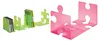 Písmena HAN PUZZLE, sada 2 kusů, zelená-průsvitná Náhled obrázku produktu 2