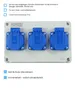 RoadEu - Steckdosenverteiler - 3x Schuko 230V. Produktbild-Vorschau 2