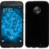 PhoneNatic Case kompatibel mit Lenovo Moto X4 - schwarz Produktbild-Vorschau 1