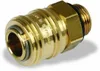Aircraft Kupplung mit Außengewinde 1/4" AG, 2201001 Produktbild-Vorschau 2