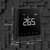 Echos nástěnný termostat vytápění Chytré podlahové vytápění Náhled obrázku produktu 7