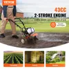 VEVOR Motoculteur 43CC Cylindrée Gaz Motoculteur 300mm Voir les images du produit 2