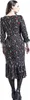 Hell Bunny Langes Kleid Damen Lilth Maxi Dress multicolor S Produktbild-Vorschau 4