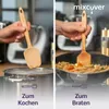 mixcover Nachhaltiger Holz-Spatel für Thermomix TM7 Produktbild-Vorschau 6