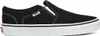 Chaussons pour hommes Vans Asher, couleur noire, style Voir les images du produit 29