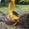 TORNADICA SET - Kultivator-Wurzelentferner mit Pedal-Hebel: Produktbild-Vorschau 5