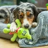 Nobby Hundespielzeug Xmas Plüsch Grimo klein grün Produktbild-Vorschau 2