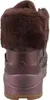 The back view of a purple Skechers boot with a brown fur trim. Anteprima dell’immagine prodotto