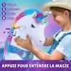PonyCycle Modèle Y Licorne en peluche à chevaucher pour Voir les images du produit 3