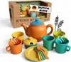 Teeservice für die Kinderküche 15-teilig - Spielgeschirr Produktbild-Vorschau 1