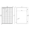 enjoy solar® Solarpanel HPBC Solarmodul 200W 12V (Full Produktbild-Vorschau 5