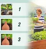 Relaxdays Ollas, zestaw 2 szt., 1,5 l, glina, nawadnianie Podgląd zdjęcia produktu 6