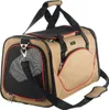 Hunter Tragetasche Kansas 50 x 30 x 30 cm , Farbe:beige/rot Produktbild-Vorschau 10
