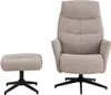 London fauteuil fauteuil inclinable avec repose-pieds Voir les images du produit 2