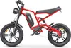 Hidoes HD-B6 Vélo Électrique - Batterie 48V15.6AH Freins à Voir les images du produit 4