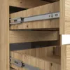 Kommode AKORD CL6 Eiche Artisan 40 cm 6 Schubladen B40 x Produktbild-Vorschau 4