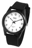 Q&Q Uniuhr mit Kunststoffarmband in schwarz, 10 Bar Produktbild-Vorschau 5