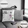 Trendation - 40. Geburtstag Frauen Deko-Kissen mit Füllung Produktbild-Vorschau 2