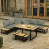 Flieks Gartenlounge-Set 6-tlg., Gartensofa mit Produktbild-Vorschau 1