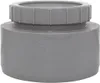 tappo airfit DN 160 con tappo a vite, grigio Anteprima dell’immagine prodotto 2