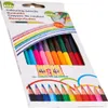 12 CRAYONS DOUBLES 24 couleurs en étui carton Crayons de Voir les images du produit 5