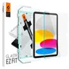 Spigen EZ FIT GLAS.tR, Klare Bildschirmschutzfolie, 9H, Produktbild-Vorschau 2