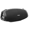 A black Rixon BigBoss Bluetooth speaker is shown against a white background. Produktbild-Vorschau