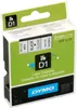 DYMO D1  Schriftband 40910   9mmx7.0m schwarz->transp. Anteprima dell’immagine prodotto 23