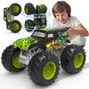 RC-Auto Monster Truck Ferngesteuert mit Licht 360°Drehung Produktbild-Vorschau 1