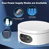 bedee Elektrischer Drehteller 360°, Weiß, 12cm, 5KG Produktbild-Vorschau 5