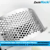 MAVURA ZACKI HACKI Prémiový lis na cesnak Nerezový krájač Náhľad obrázku produktu 5