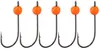 Balzer Trout Collector Haken mit Tungsten Köpfen 8 orange Produktbild-Vorschau 3
