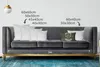 MuchoWow® Zierkissen Sofakissen Wohnzimmer Dekokissen 50x30 Produktbild-Vorschau 3