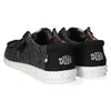 HEYDUDE Wally Sox Stitch Herren Halbschuhe Black White Produktbild-Vorschau 10