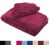 Fleece Kuscheldecke 150x200 cm Flauschiges Polyester Produktbild-Vorschau 1