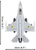 COBI F-16AM Fighting Falcon, Klocki do budowania, 8 lat(a), Podgląd zdjęcia produktu 6