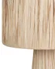 BELIANI Tischlampe Naturfarben Palmblatt Trommelfrom 41 cm Produktbild-Vorschau 6