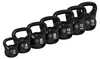 Tunturi Kugelhantel, Kettlebell, PVC mit Sand gefüllt, 16 Produktbild-Vorschau 8