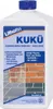 A white plastic bottle of Lithofin KUKÜ Zementschleier-Entferner. Produktbild-Vorschau