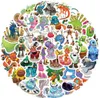 My Singing Monsters Sticker, 60 Stück, zum Selbermachen für Produktbild-Vorschau 6