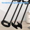2pcs Multifunktionaler Becken-/Waschbecken-Schlüssel, Produktbild-Vorschau 6