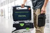 Festool SYS3 T-BAG M, Czarny, Niebieski, Zielony, Tkanina, Podgląd zdjęcia produktu 10