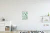 MuchoWow® Textilposter Giraffe - Baum - Grün 40x60 cm mit Produktbild-Vorschau 2
